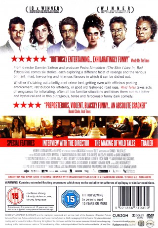 Wild Tales [DVD]