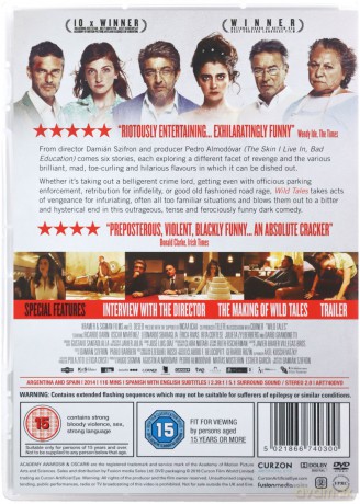 Wild Tales [DVD]