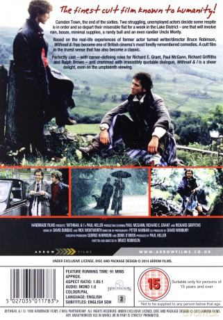 Withnail & I [DVD]