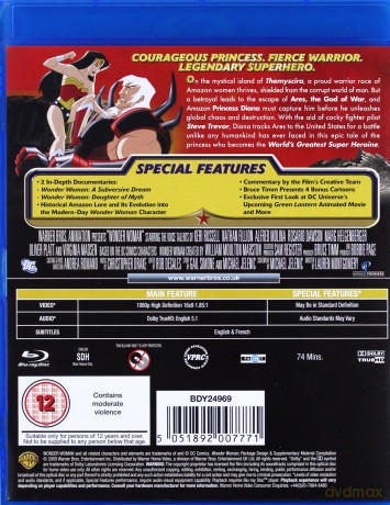 Wonder Woman [Blu-Ray]