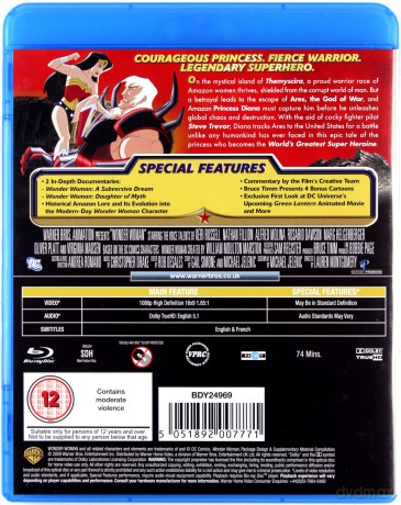 Wonder Woman [Blu-Ray]