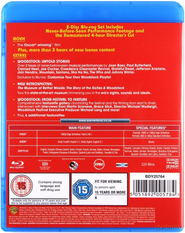 Woodstock (1970) [2xBlu-Ray]