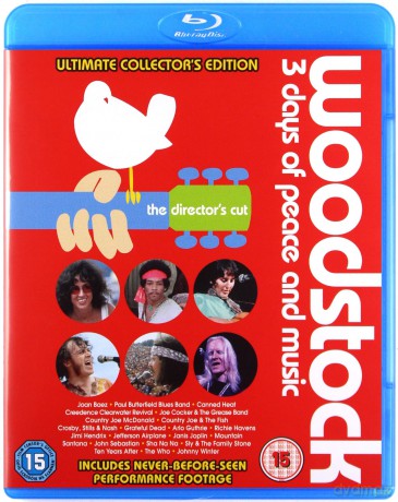 Woodstock (1970) [2xBlu-Ray]