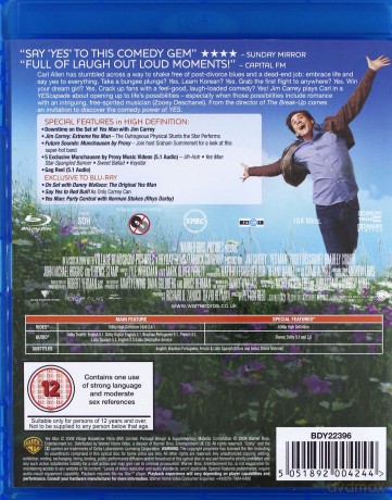Yes Man [Blu-Ray]
