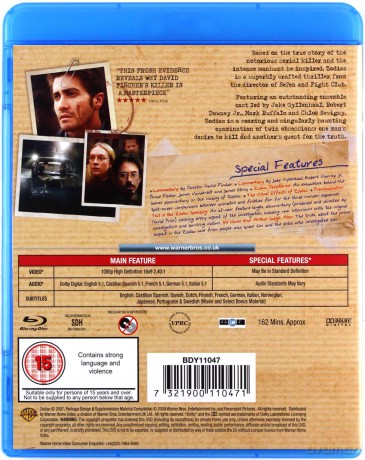 Zodiac [Blu-Ray]
