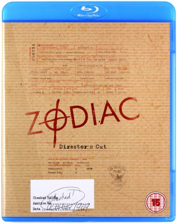 Zodiac [Blu-Ray]