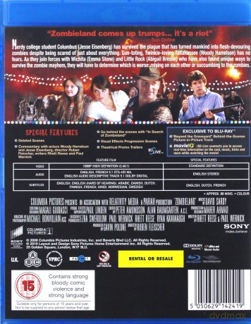 Zombieland [Blu-Ray]