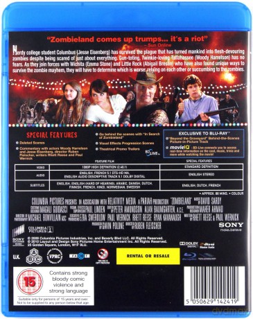 Zombieland [Blu-Ray]