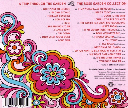 The Rose Garden: A Trip Through The Garden: The Rose Garden Collection [CD]