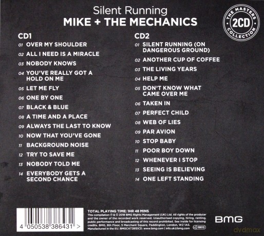 Mike And The Mechanics: Silent Running [CD]