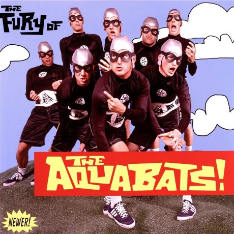 The Aquabats: The Fury Of The Aquabats! (Expanded 2018 Remaster) (Red) [2xWinyl]