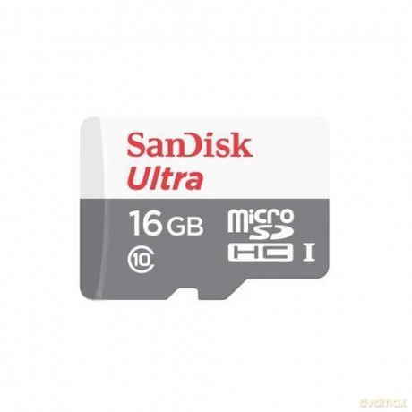 SanDisk karta pamięci microSDHC dla Androida (16 GB | klasa10 | 80 MB/s | UHS-I)