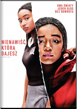Nienawiść, którą dajesz [DVD]