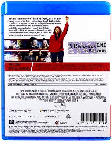Nienawiść, którą dajesz [Blu-Ray]