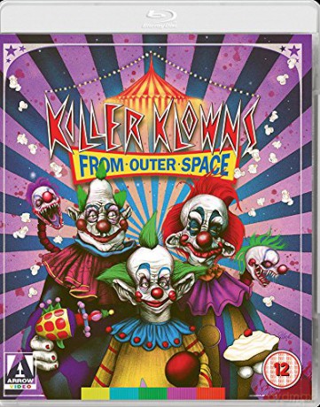 Killer Klowns From Outer Space [Blu-Ray]
