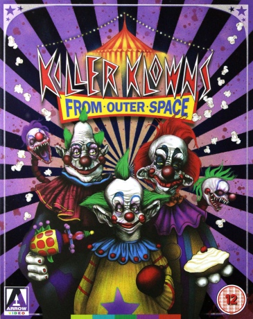 Killer Klowns From Outer Space [Blu-Ray]
