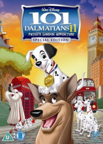 101 Dalmatians 2 (Special Edition) (101 dalmatyńczyków II: Londyńska przygoda) (Disney) [DVD]