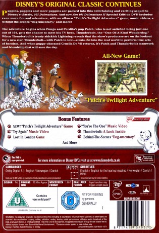 101 Dalmatians 2 (Special Edition) (101 dalmatyńczyków II: Londyńska przygoda) (Disney) [DVD]