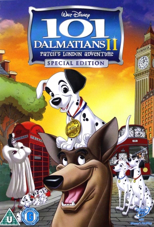 101 Dalmatians 2 (Special Edition) (101 dalmatyńczyków II: Londyńska przygoda) (Disney) [DVD]