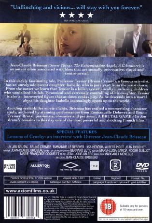 A Brutal Game [DVD]