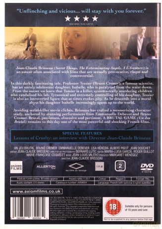A Brutal Game [DVD]