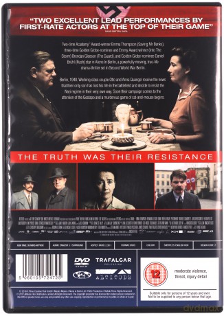 Alone In Berlin [DVD]