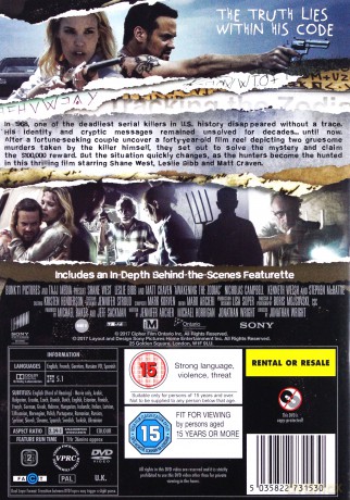 Awakening The Zodiac [DVD]