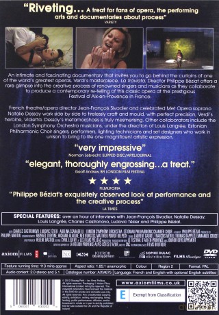 Becoming Traviata [DVD]