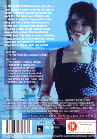 Betty Blue [DVD]