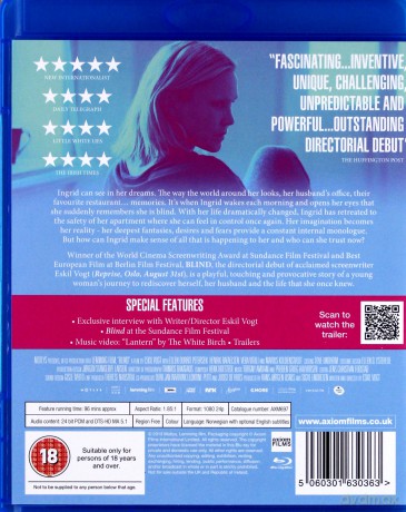 Blind [Blu-Ray]