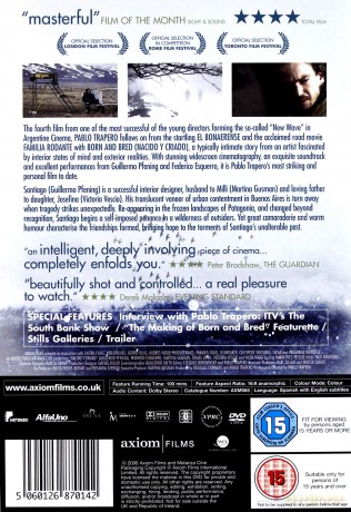 Born and Bred [DVD]
