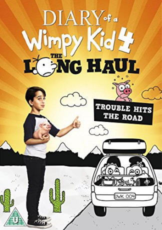 Diary Of A Wimpy Kid 4: The Long Haul [DVD]