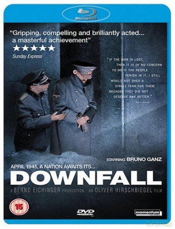 Downfall (Der Untergang) (Upadek) [Blu-Ray]