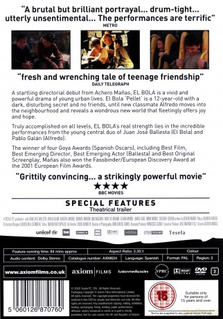 El Bola [DVD]
