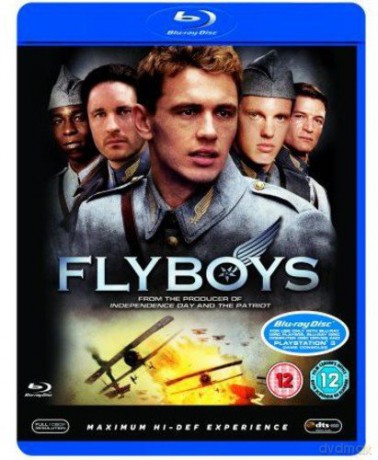 Flyboys (Flyboys - Bohaterska eskadra) [Blu-Ray]