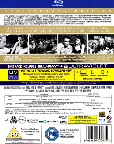 Stąd do wieczności [Blu-Ray]