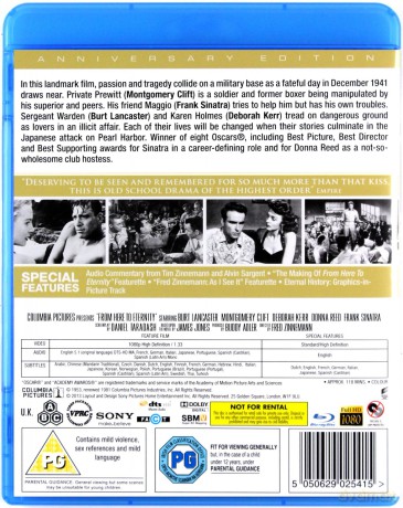 Stąd do wieczności [Blu-Ray]