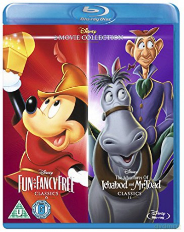 Fun & Fancy Free / Ichabod and Mr Toad [Blu-Ray]