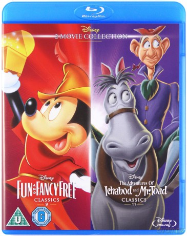 Fun & Fancy Free / Ichabod and Mr Toad [Blu-Ray]
