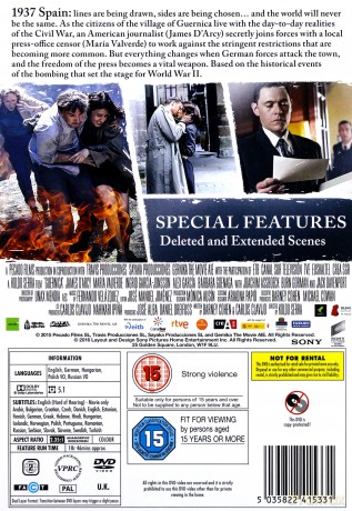 Gernika. Prawdziwa historia [DVD]