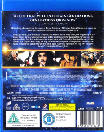 Hook [Blu-Ray]