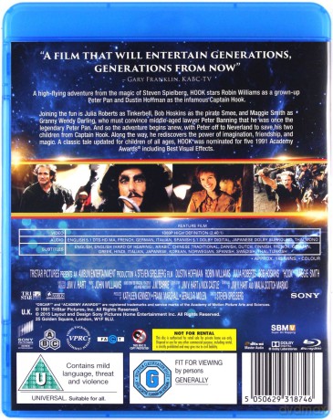 Hook [Blu-Ray]