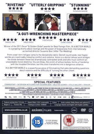 In A Better World [DVD]