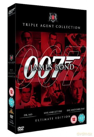 James Bond Ultimate Red Triple Pack [3DVD]
