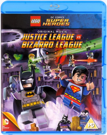 Lego Batman Justice League Vs Bizarro [Blu-Ray]