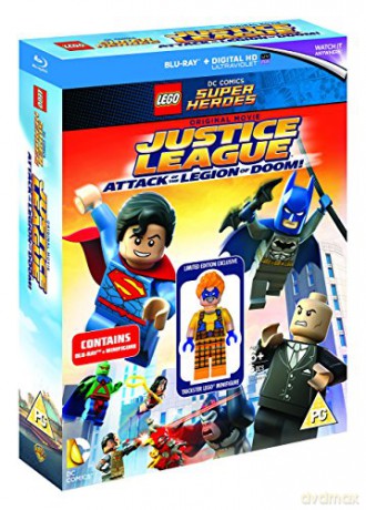 Lego Justice League - Attack Of The Legion of Doom [Blu-Ray]
