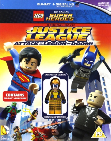 Lego Justice League - Attack Of The Legion of Doom [Blu-Ray]