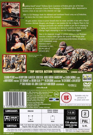 Wojna w Algierze [DVD]