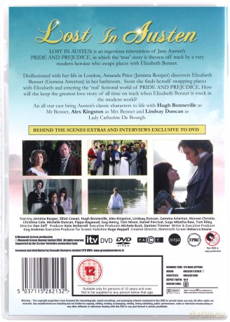 Lost In Austen [DVD]