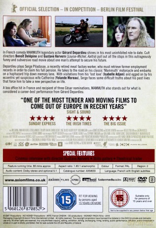 Mammuth [DVD]